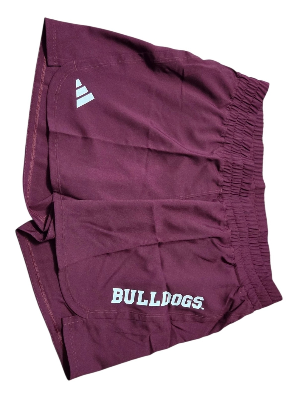 adidas Maroon Bulldogs Athletic Shorts